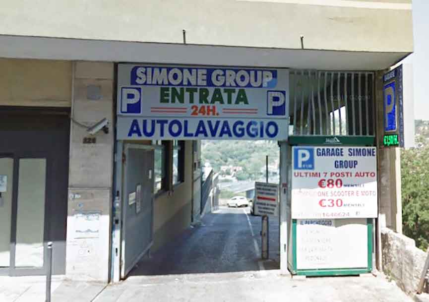 Parcheggio Garage Gara Simone Group Napoli
