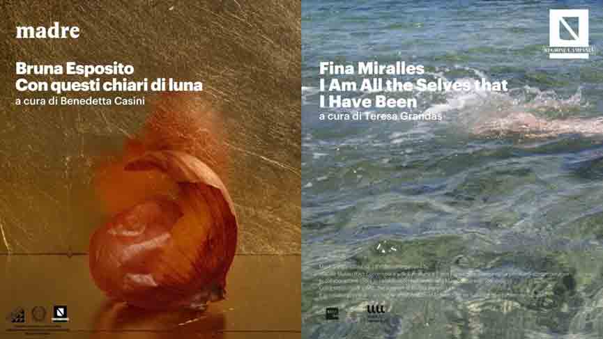 Mostra Fina Miralles. I Am All the Selves that I Have Been Napoli
