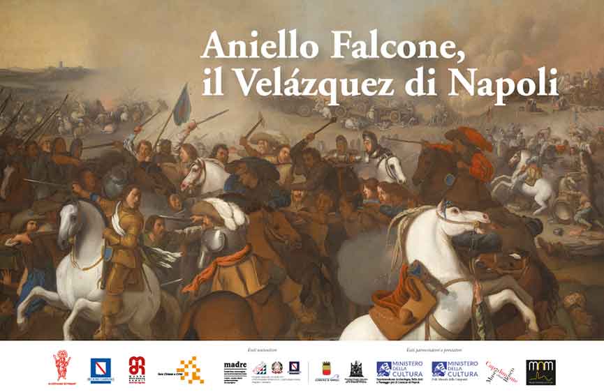 Mostra Aniello Falcone. Il Velsquez di Napoli Napoli