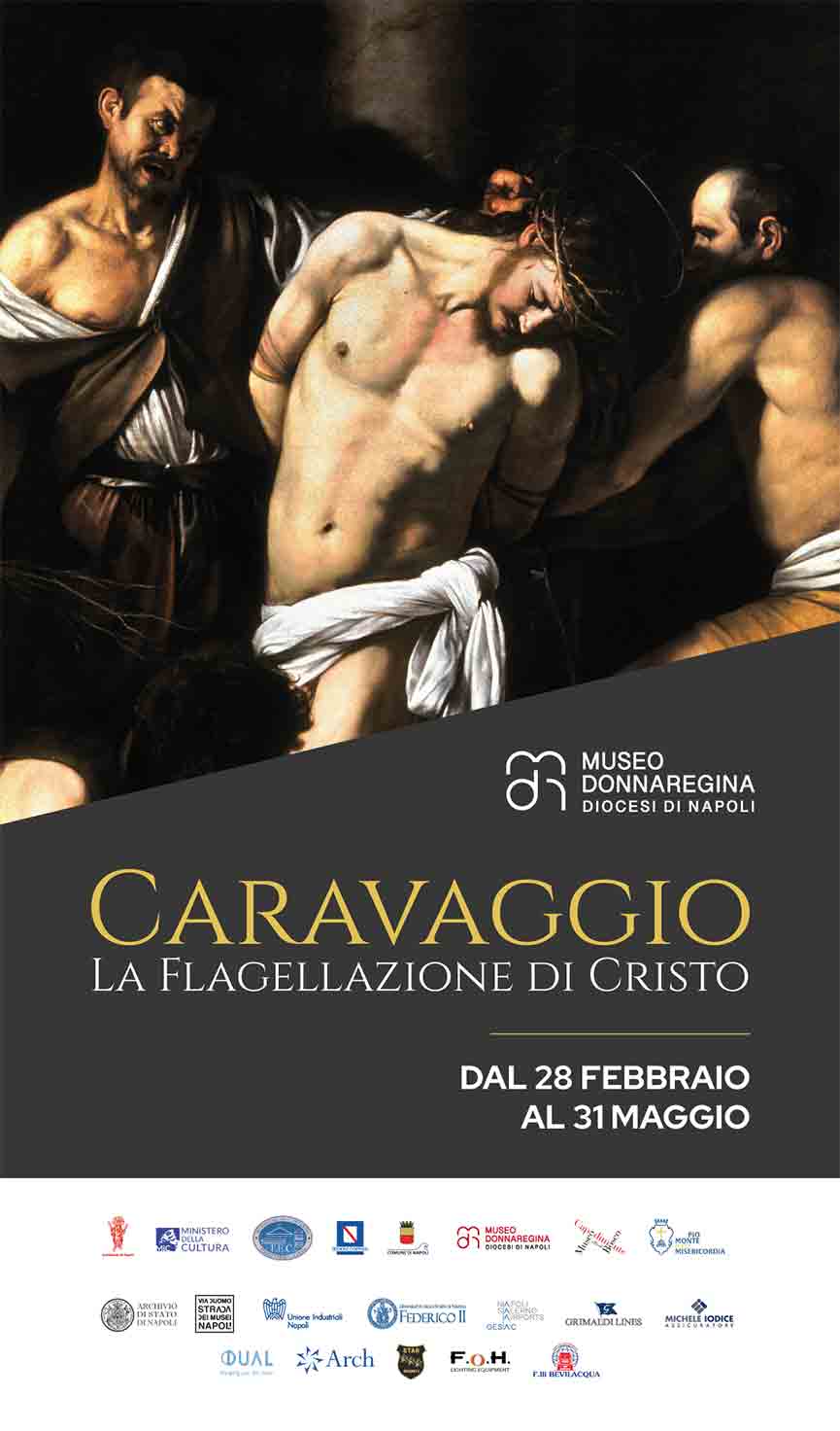 Mostra Caravaggio. La Flagellazione di Cristo Napoli