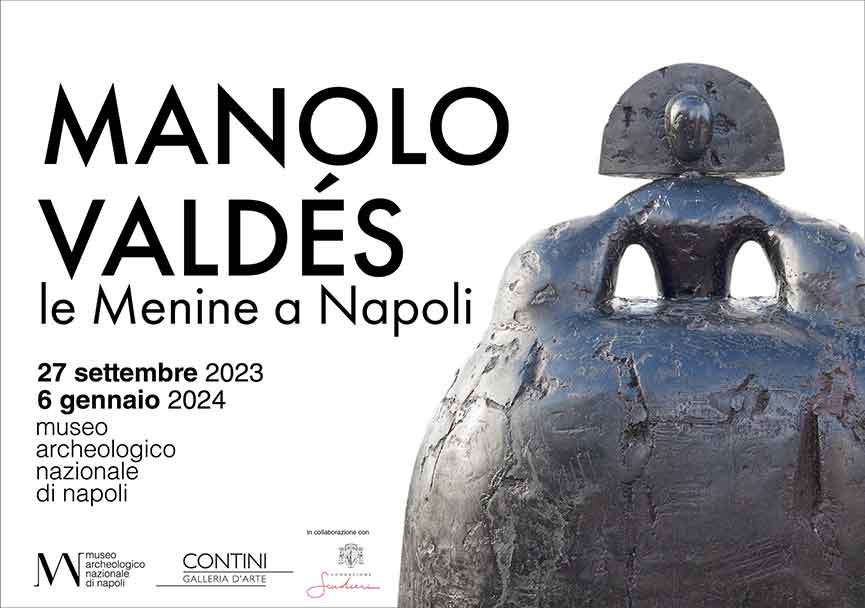 Mostra Manolo Valdés Napoli