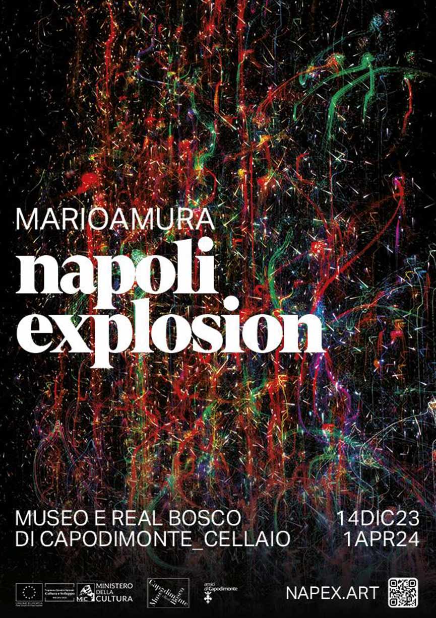 Mostra Mario Amura. Napoli Explosion. Un nuovo racconto della pittura a Napoli a Capodimonte. The Triumph of Death a Capodimonte