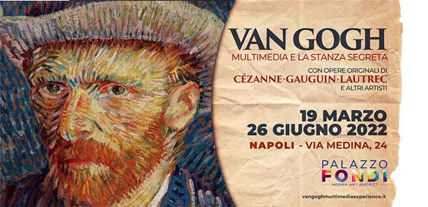 Mostra Van Gogh Multimedia e la Stanza Segreta Napoli
