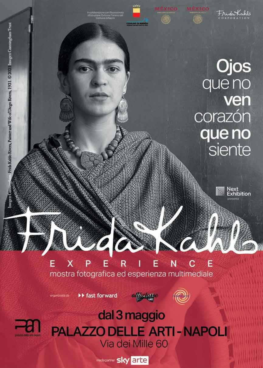 Mostra Frida Kahlo Napoli