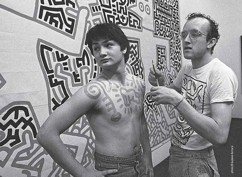 Mostra Dalla Napoli di Keith Haring ai giorni nostri Napoli