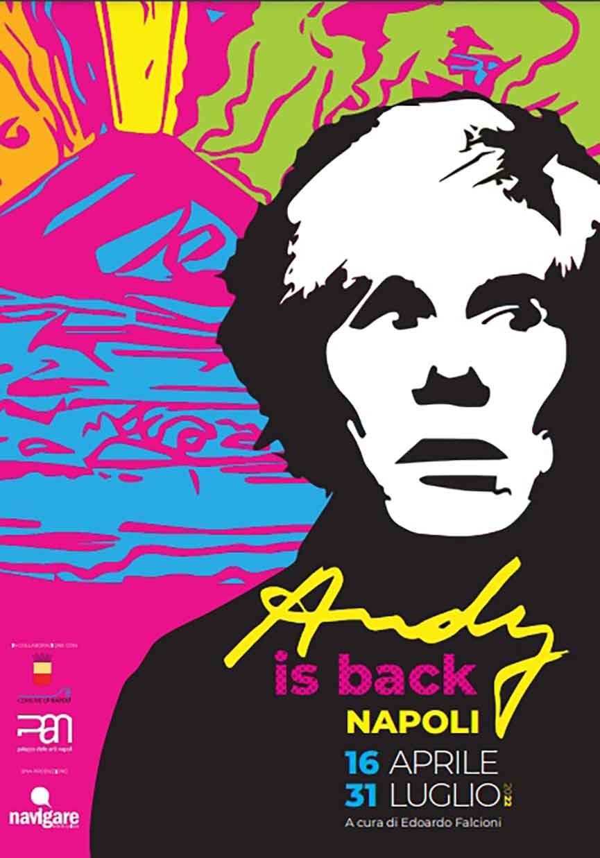 Mostra Andy is back Napoli