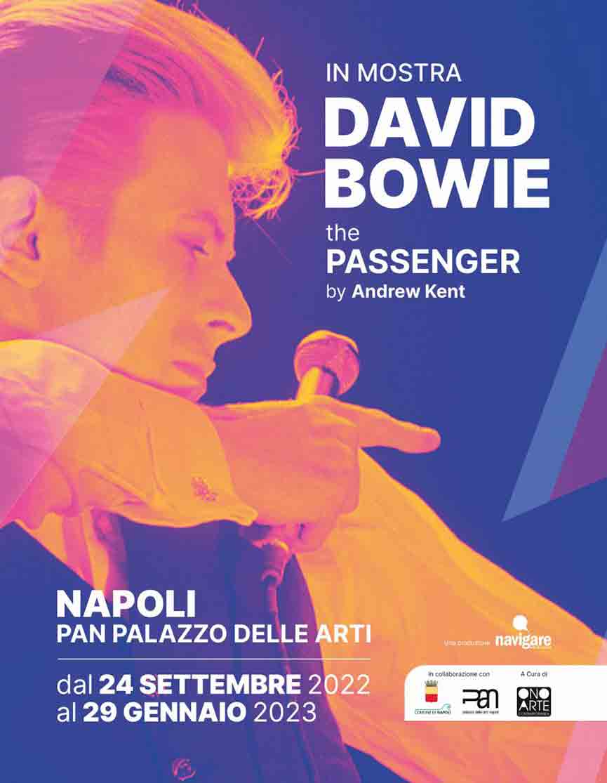 Mostra David Bowie. The passenger. By Andrew Kent Napoli