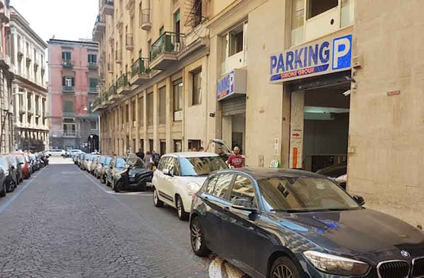 Parcheggio Garage Central Parking Simone Group Napoli