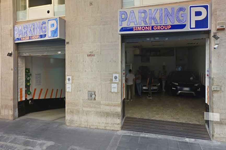 Parcheggio centro Napoli
