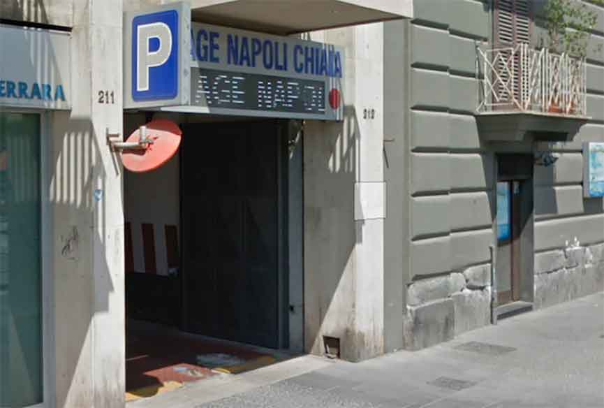 Parcheggio Garage Napoli Chiaia
