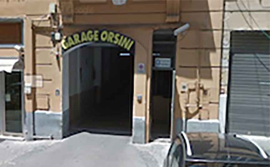 Parcheggio Garage Orsini Napoli