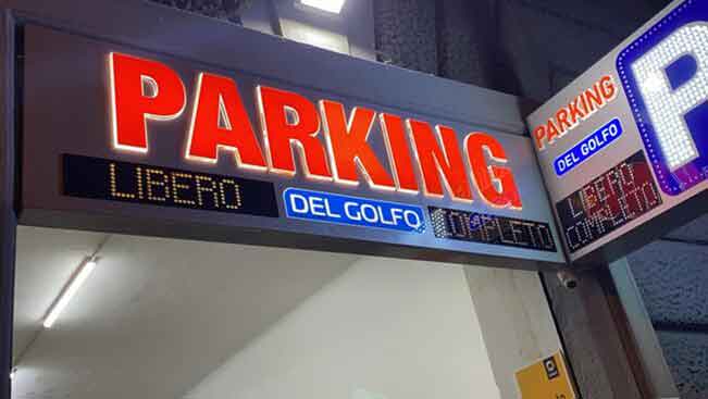 Parcheggio Garage Parking del Golfo Napoli