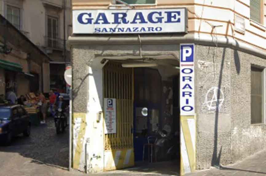 Parcheggio Garage Sannazaro
