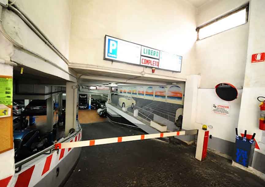 Parcheggio Garage Gepark Morghen Napoli